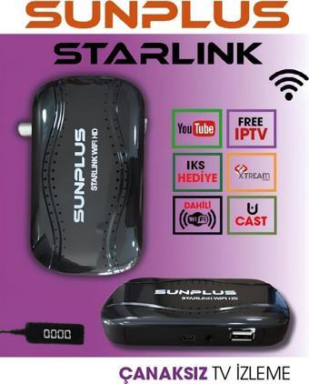 sunplus Starlink Wifi Hd Uydu ALıcısı