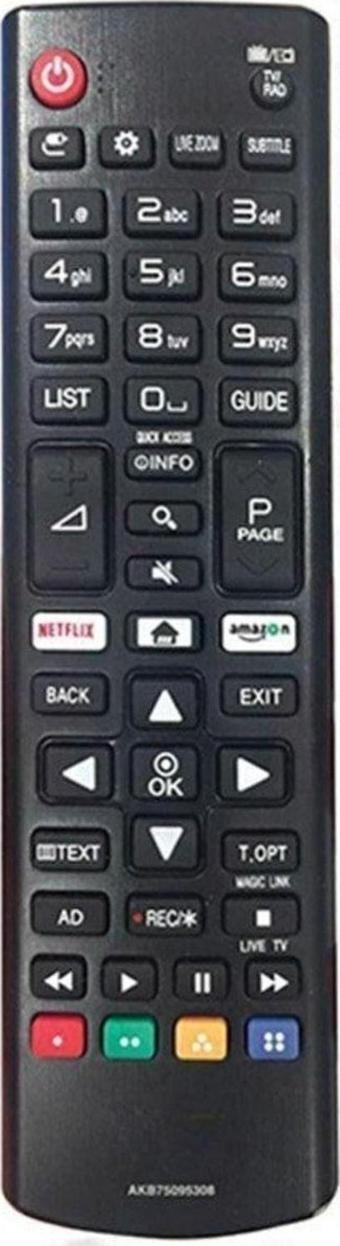 Turn Lg Led Tv Kumandası - Netflix Ve Amazon Tuşlu