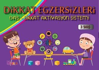 Dikkat Egzersizleri 3 Yaş - Kolektif  - Yuka Kids Yayınevi