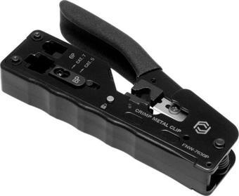 Fnw-7630P - Frısby Fnw-7630P Ez Rj45/Rj11 Yeni Nesil Sıkma Pensesi (Rj45 Cat5/5E/Cat6/Cat7)