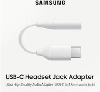 Samsung Uyumlu Typec - 3.5mm Kulaklık Adaptörü