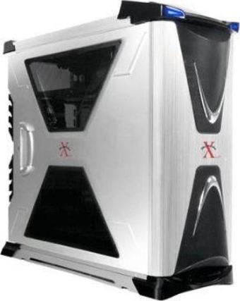 Thermaltake XaserVI Gümüş FullTower Pencereli Aluminyum Kasa (PSU yok) VG4000SWA