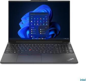 Lenovo 21Jn004Utx Thinkpad E16 Gen1 İ5-1335U 16 Wuxga 16Gb Ram 512Gb Ssd Paylaşımlı Ekran Kartı Wind