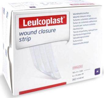 Leukoplast Wound Closure Strip, Yara Kapama Stribi 6mm x 38mm 300 Adet