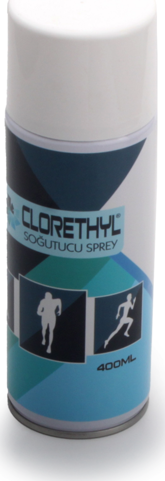 Clorethyl Soğutucu Sprey 400ml