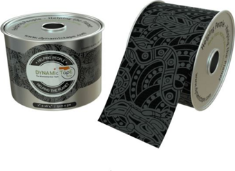 Dynamic Tape Extra Strength Siyah 5cm x 5m Orjinal