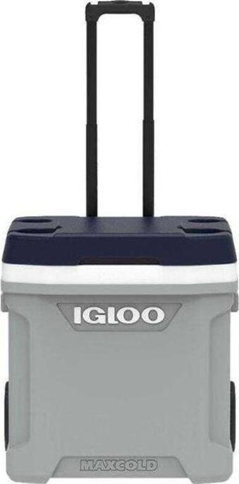  Igloo 62 QT Maxcold Latitude Tekerlekli Buzluk 58 Litre Lacivert-Gri