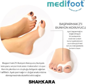 Medifoot Tırnak Batık (Parmak) Koruyucu