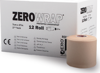 Zerowrap Tape Underwrap Bandaj Altı Sünger 7cm x 27m