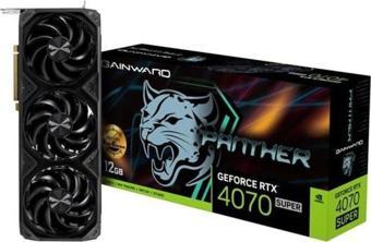 Gaınward 12Gb Rtx4070 Super Panther Oc Ned407St19K9-1043Z Gddr6X 192Bit Pcıe 4.0