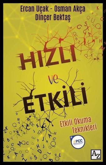 Hızlı ve Etkili - Etkili Okuma Teknikleri - Dinçer Bektaş - Az Kitap