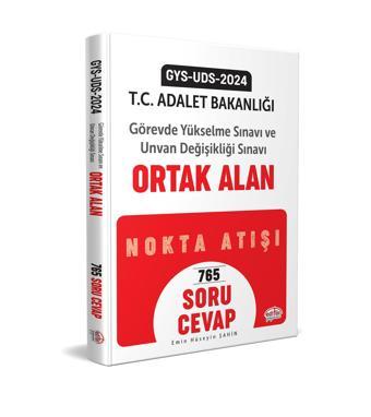 Adalet Bakanlığı GYS-UDS Ortak Alan Soru-Cevap