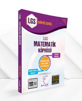 Karekök 8. Sınıf LGS Matematik Köprü Serisi Soru Bankası Karekök Yayınları - Karekök Eğitim Yayınları