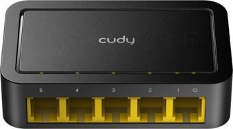 CUDY FS105D 5-Port 10/100Mbps Desktop Switch