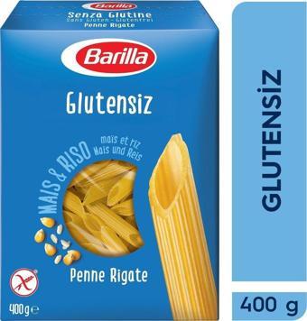 Barilla Glutensiz Penne Rigate/ Kalem Makarna 400 Gr