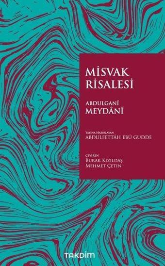 Misvak Risalesi - Abdulgani Meydani - Takdim