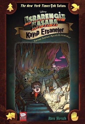 Disney Esrarengiz Kasaba Kayıp Efsaneler - Jersey Şeytanı Ayrıntıda Gizlidir! - Alex Hirsch - Beta Kids