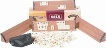 Ağaç Okey Takımı - Kaliteli Ahşap Okey Seti Eser Okey