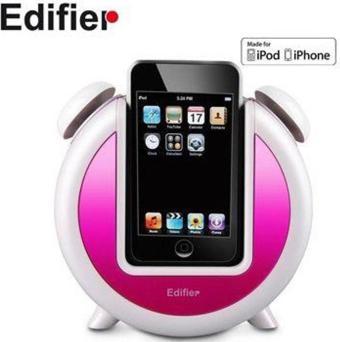 EDIFIER Image Series IF200PLUS P, 6W RMS, iPod, Iphone 4-5 Uyumlu Ses Sistemi - Pembe 