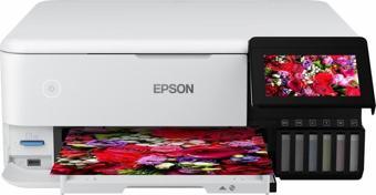 Epson L8160 Yazıcı-Tarayıcı-Fotokopi Renkli Mürekkep Tanlı Yazıcı (6 RENK)