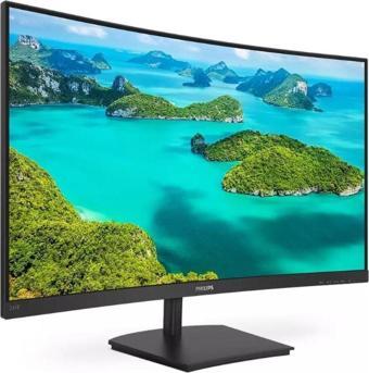 Philips 23.6" 241E1SC 4Ms Fhd Curved Free