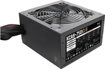 Aerocool Kcas Plus 750W 80+ Gold Rgb Led Power Supply Ae-Kcasp750Rgb