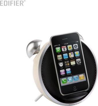Edıfıer Image Series If230W Tick-Tock Dock 9W İpod Fm Radyo Hoparlör Beyaz