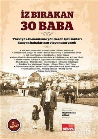 İz Bırakan 30 Baba - Dünya Yayınları