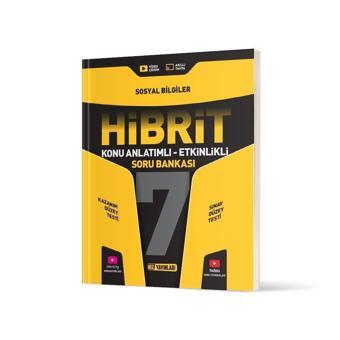 7. Sınıf Sosyal Bilimler Konu Anlatımlı Etkinlikli Hibrit Soru Bankası Hız Yayınları - Hız Yayınları
