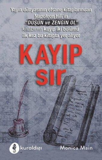 Kayıp Sır - Monica Main - Kuraldışı Yayınları