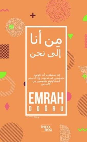 Biz Olabilmek - Arapça - Emrah Doğru - İnfobox Books