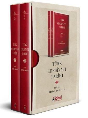 Türk Edebiyatı Tarihi Seti - 2 Kitap Takım - Kolektif  - İdeal Kültür Yayıncılık
