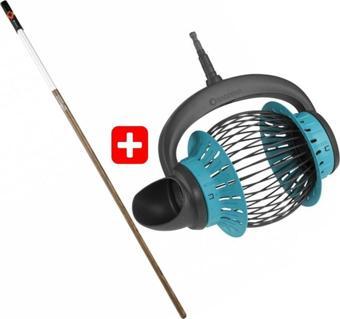 Gardena 3108 Combisystem Meyve Toplayıcı + Ahşap Sap 150 cm