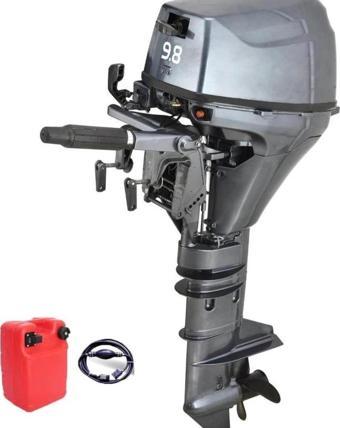 Tomking TK098-L 4 Zamanlı Uzun Şaft Bot Motoru 9.8 Hp