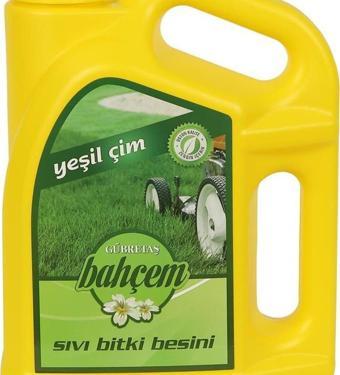 Gübretaş Yeşil Çim Plus Sıvı Besini 5 lt