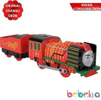 Fisher-Price Orjinal Thomas ve Arkadaşları Motorlu Büyük Trenler YONG BAO Thomas & Friends TrackMaster Motorlu Tren