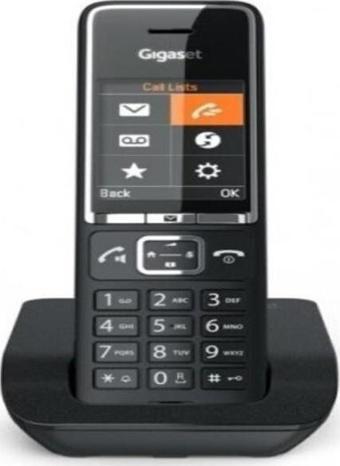 Gigaset Comfort 550 Siyah Dect Telefon