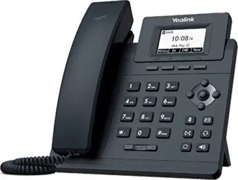 Yealink T31G PoE Destekli IP Masaüstü Telefon