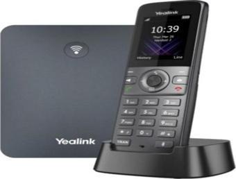 Yealink W73P Package SIP DECT Baz ve El Terminali Seti