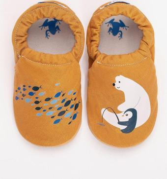 Friendly Hyper Ballı Hardal Barefoot Akıllı Patik