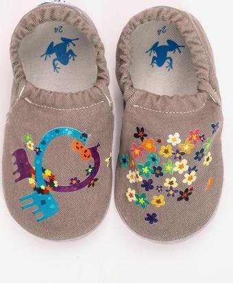 Lovely Hyper Sıcak Gri Barefoot Akıllı Patik