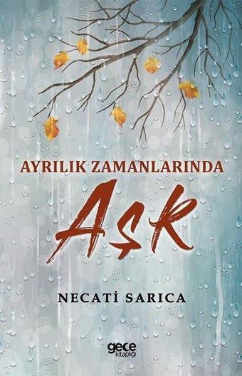 Ayrılık Zamanlarında Aşk - Necati Sarıca - Gece Kitaplığı