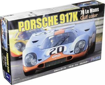 Fujimi 1/24 Porsche 917K 70 Le Mans Model Araba Yapım Kiti