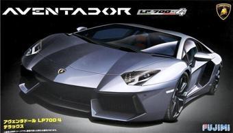 Fujimi Rs-71 1/24 Lamborghini Aventador Dx Model Araç Yapım Kiti