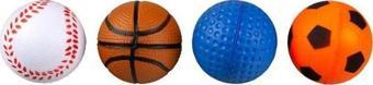 Polo Plastik Karışık Spor Toplari 4Cm  