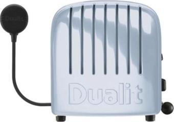 Dualit 4 Hazneli Classic 47036 Buzul Mavi El Yapımı Ekmek Kızartma Makinesi