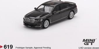 Mini GT BMW Alpina B7 xDrive Dravit Grey Metallic 1:64 619