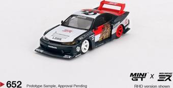 Mini GT LB-Super Silhouette Nissan SILVIA (S15)“GARUDA” MINI GT x MIZU 1:64 652