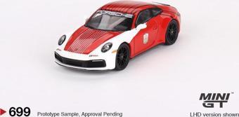 Mini GT Porsche 911 (992) Carrera S Safety Car 2023 IMSA Daytona 24 Hrs 1:64 699