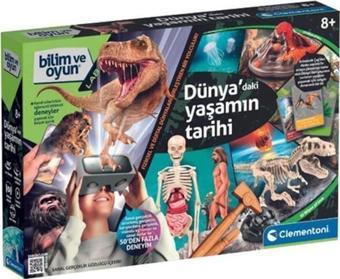 Clementoni Bilim ve Oyun Dünyadaki Yaşamın Tarihi 64839